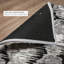 Tapis Dream Shag ADS766 de qualité supérieure, lavable à la machine, motif diamant.-1113468087-1113468088