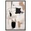 "Strings in Abstraction", art mural abstrait sur toile par Art Remedy-105313989-105313997