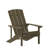 Commercial All-Weather Poly Resin Wood Adirondack Chair-112011578