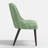 Clare Dining Chair In Climbing Vines Green-124919311