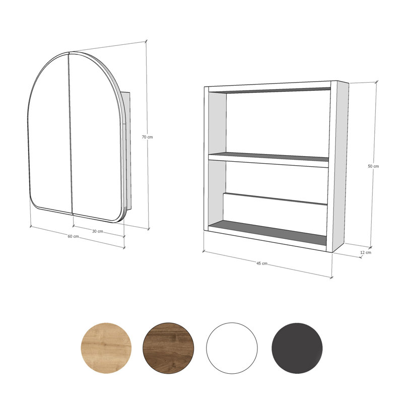 Armoire de salle de bain