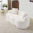 Teddy Boneless Velvet Fabric Curved Loveseat-1524145526-1532151928
