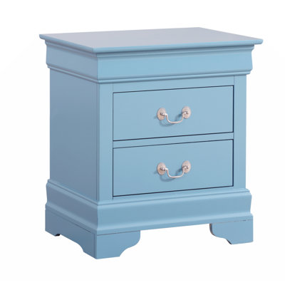 Charming Teal Nightstand For Your Bedroom