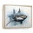Natural Floater Framed