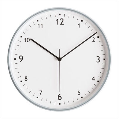 Horloge murale 11,75 po