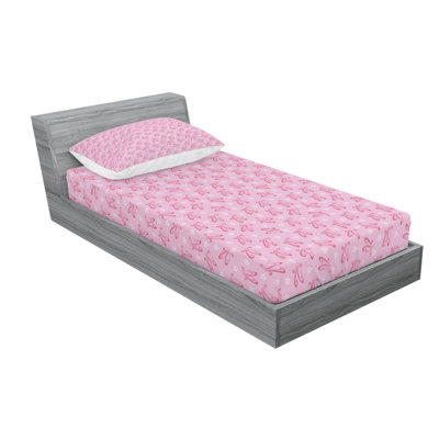 Ballet Microfiber Sheet Set