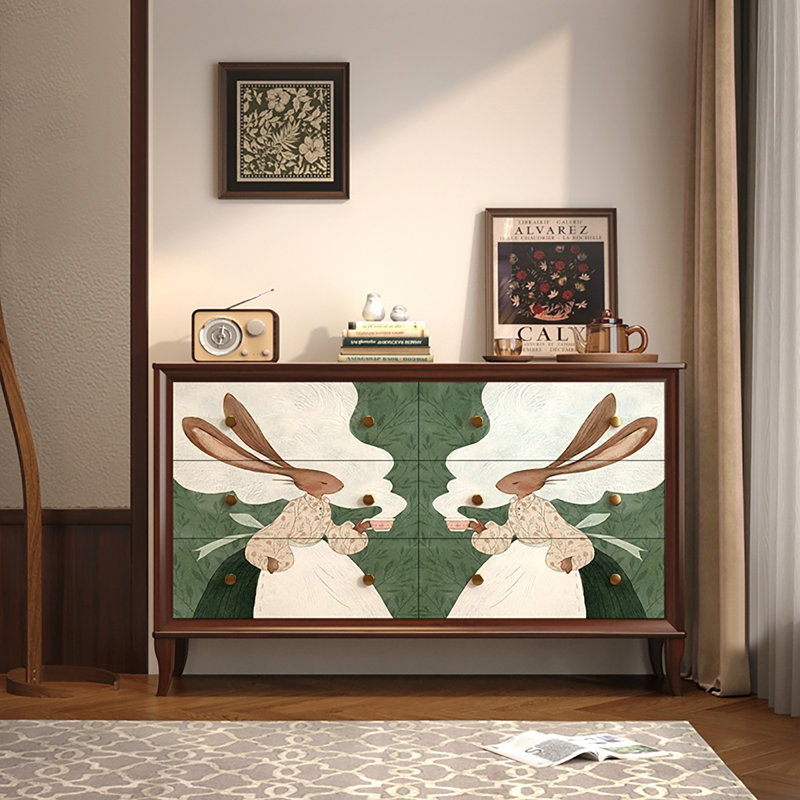 Armoire décorative rétro
