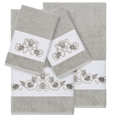 Bella Embellished Towel Set
