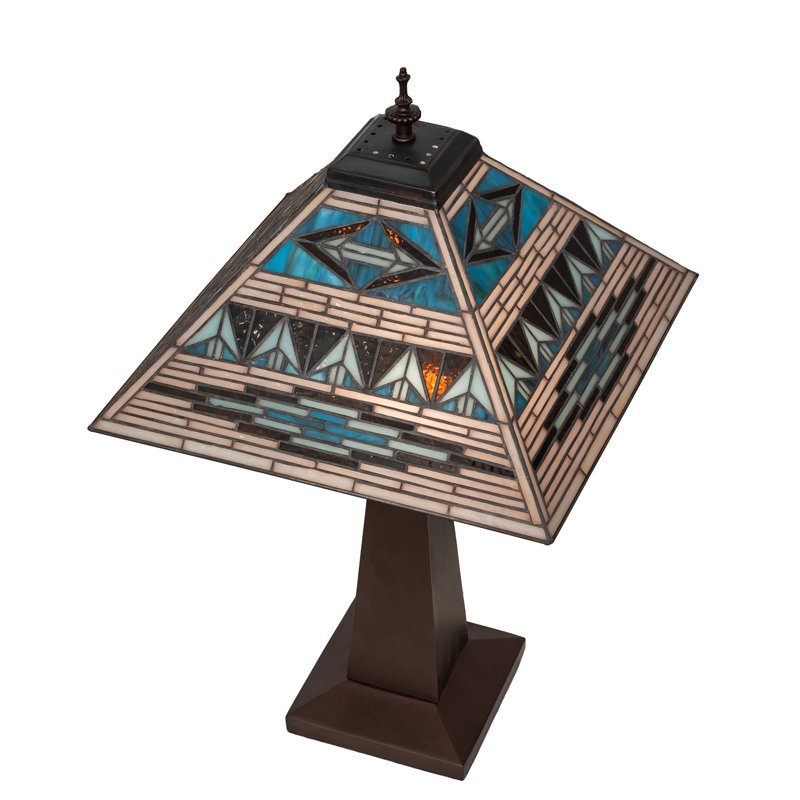 Meyda Tiffany & Stained Glass Table Lamp