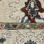 Tapis ivoire / multicolore Erlich-1468336122