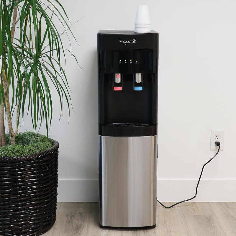 Megachef Bottom Load Hot And Cold Water Dispenser
