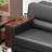 Business classic modern office sofa set