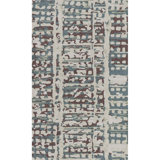 Minturn Hand-Tufted High Low Textured Indoor Rug Geometric Balsam Green