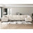 8-Piece Modular Sectional With Storage Seats-421009409
