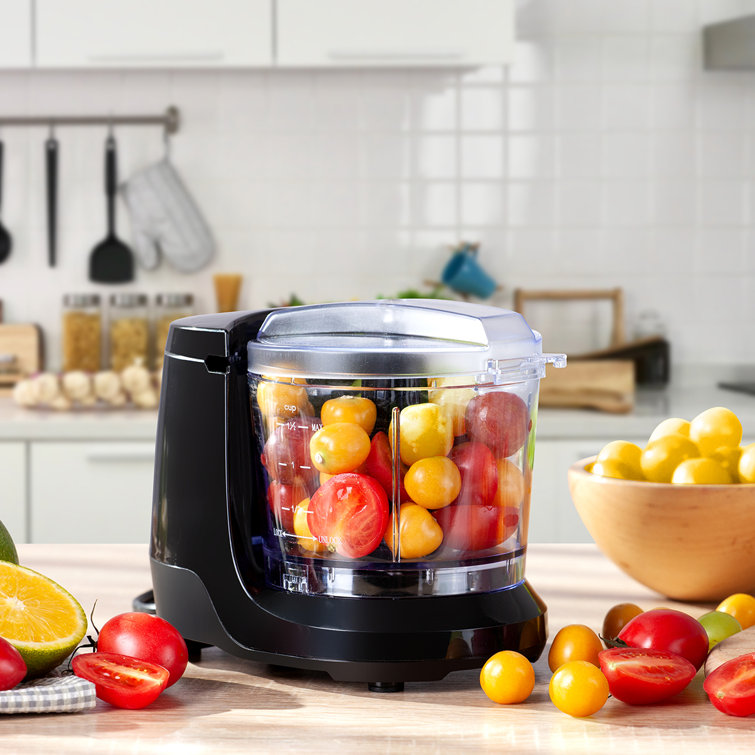 Wayfair  Electric Food Processor Mini (1 - 2 Cups) Food Processors You'll  Love in 2023