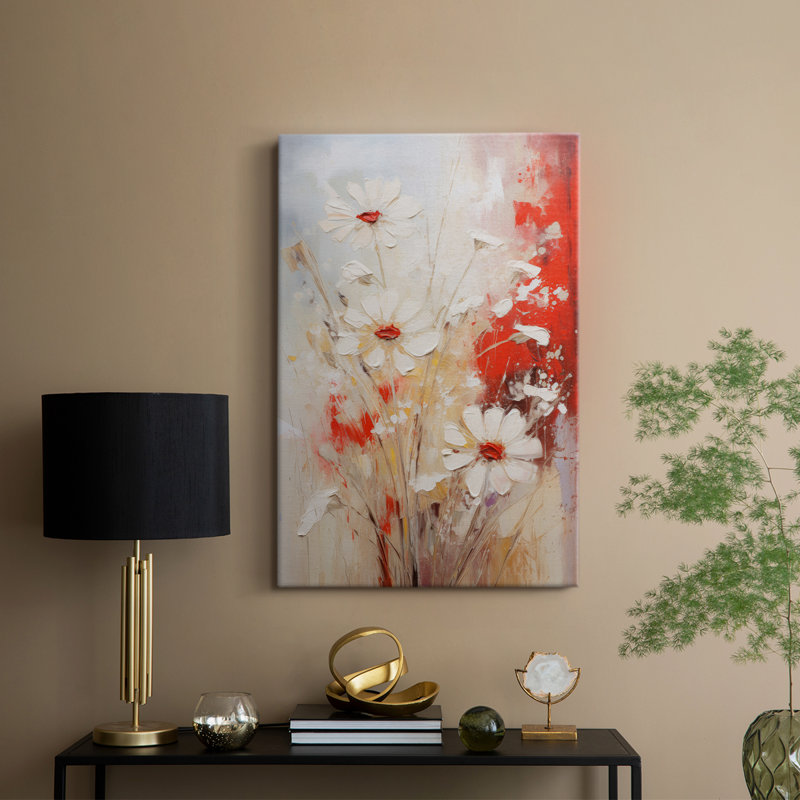 FLORAL Series CCXCV - Gallery Cavas sur mesure
