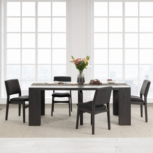 Transformer Chairs- Onyx&Smokedhickory(2Chairs/Box) (Set of 2)