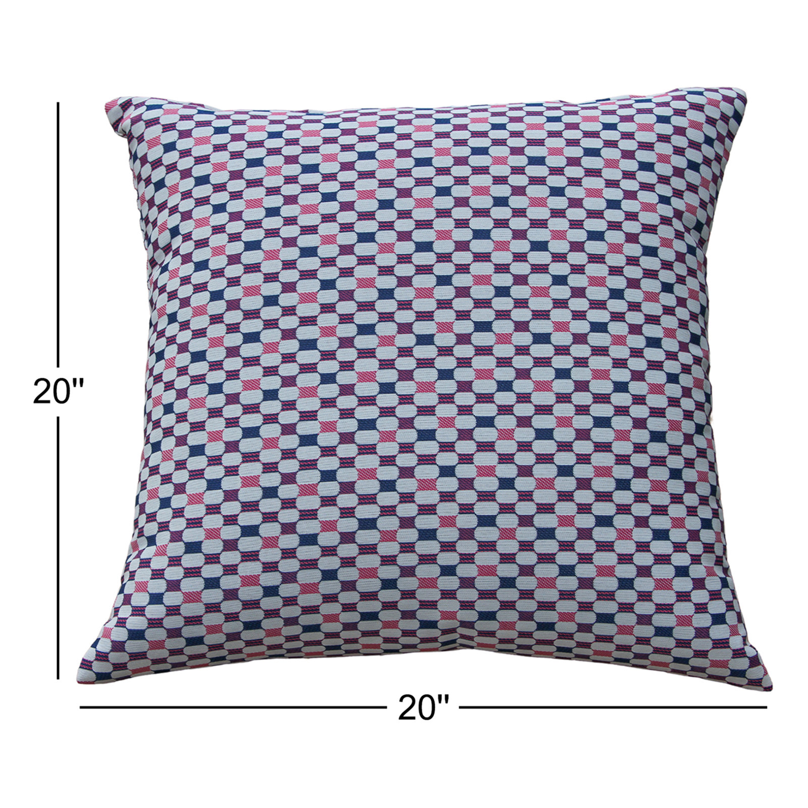 Cinderford Textured Throw Pillow, 20"H x 20"W