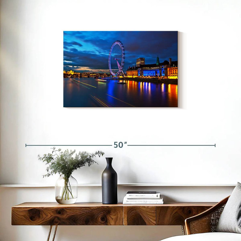 Hannes London Millennium Wheel, H 20 po x l 30 po
