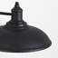 Lampe murale d'extérieur 1 lumière noire-110867562