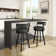 Tabouret de bar et de comptoir pivotant Matthews