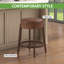 Tabouret de comptoir 26 po Wesley