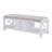 Broseley Polyester Blend Upholstered Bench