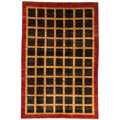 Geometric Hand Woven 195cm X 296cm Area Rug