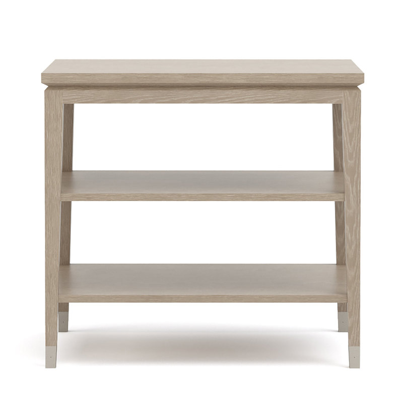 Maidstone Solid Wood End Table, Sandbank