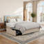 Upholstered Storage Bed-731893593