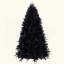 Arbre de Noël avec 250 lumières DEL blanches, arbre artificiel PE + PVC 1076 pointes pour décoration d'Halloween et des Fêtes, structure à charnières avec support en métal stable-969193743