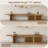 78.7"-110" Extendable Tv Stand With Storage, Modern Entertainment Center For 55+ Inch Tv, Media Console For Living Room - Wood Color-23047158