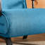 51 fauteuils-lits multifonctionnels pour adultes 51 - Coussin ajustable et intriguant, futon simple et petit espace, appartement, bureau (bleu amusant-1434963924