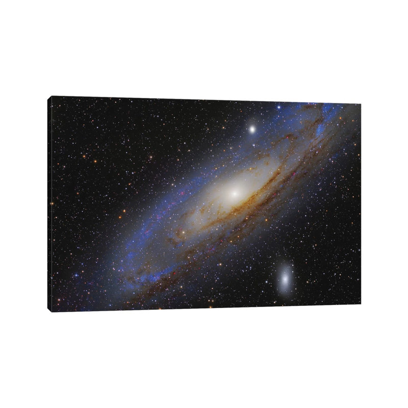 The Andromeda Galaxy (M31) II by Roberto Colombari - Wrapped Canvas Print, 66.04 cm H x 45.72 cm W x 1.91 cm D
