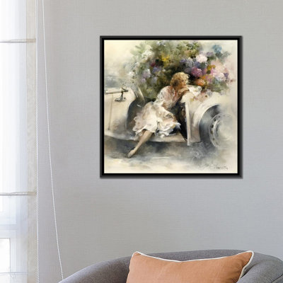 «Day DreamIng», reproduction sur toile
