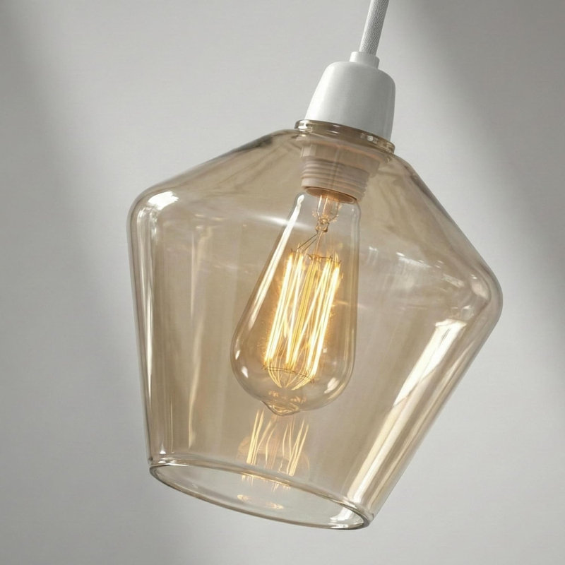 17.5 cm H Novelty Glass Lamp Shade