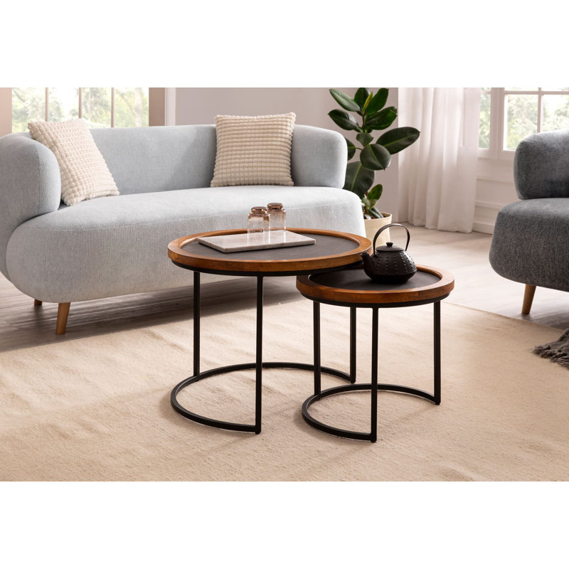 Annuziata Frame Coffee Table with Storage