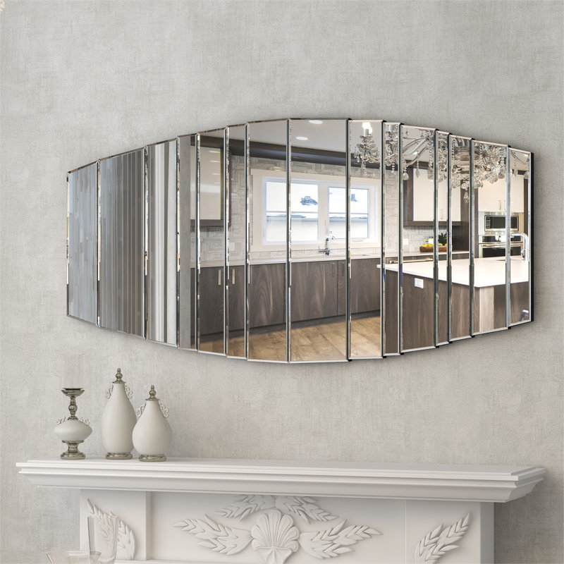 Sunburst 45.5" Irregular Accent Mirror