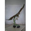Statue en bronze Jahnke Eagle volant avec sa prière - Taille: L 32 po x l 15 po x H 33 po.
