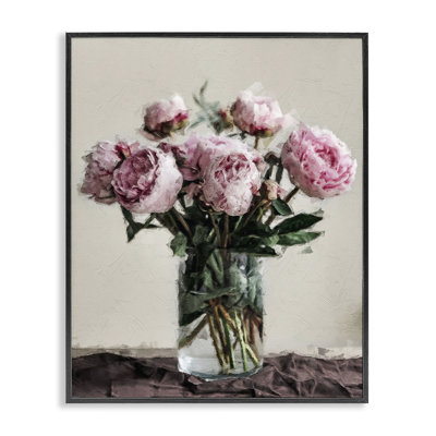 Pot de roses, estampe numérique par Sundance Group, LLC.