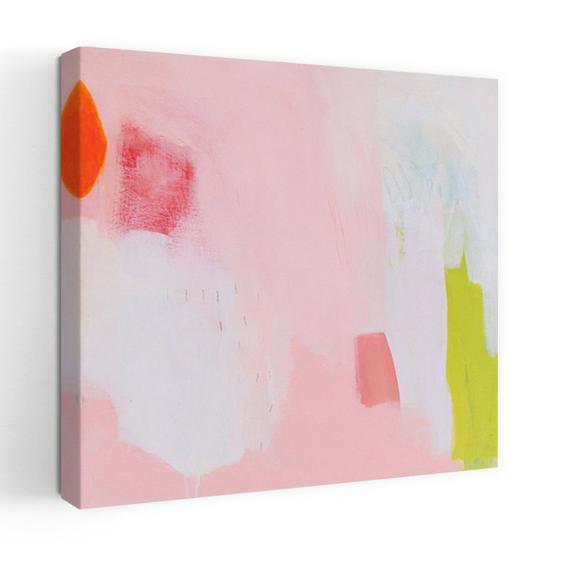 Seed Pack Abstract Contemporary Art, 24" H x 24" W