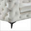Atronia Beige Fabric Sectional Sofa W/4 Pillows