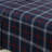 Dark Navy/Red/White Plaid 4-piece Sheet Set Queen-119789194