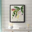 Toile encadrée de qualité supérieure Imperial Tropical Botanical II - prête à être accrochée-1165103598-1165103599