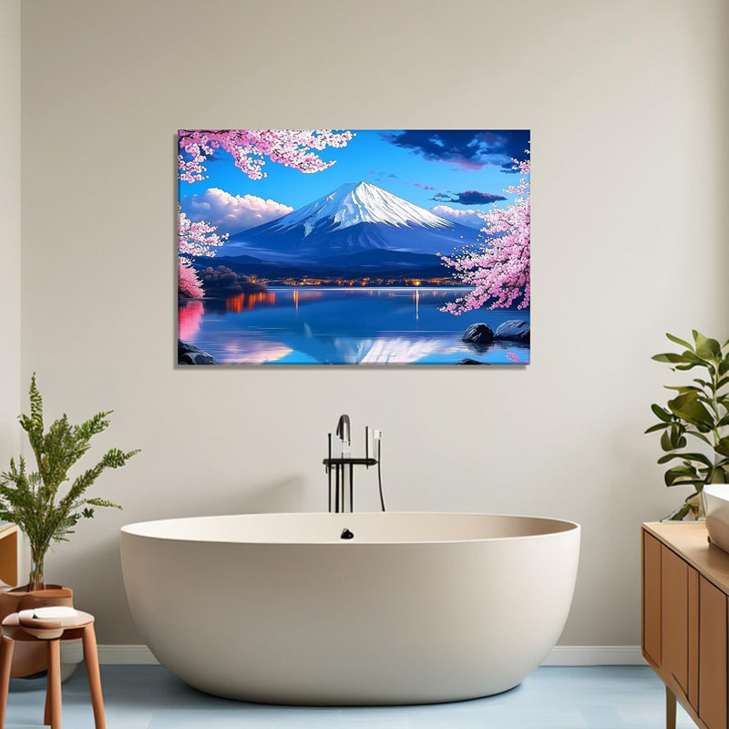 1 Piece Wrapped Canvas Wall Art