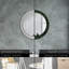 Huldar Glass Flat Wall Mirror