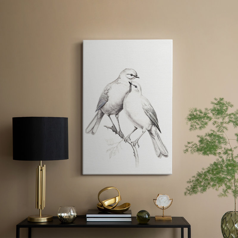 Imprimé animalier rétro II - galerie Cavas, H 48 po x l 32 po