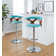 Ensemble de 3 tabourets de bar Gardenia