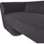 Sagebrook Home Fredi Modern Upholstered Sofa - 97" x 35" x 29"-939642471-939642488