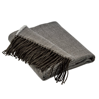 Knitted Throw Blanket